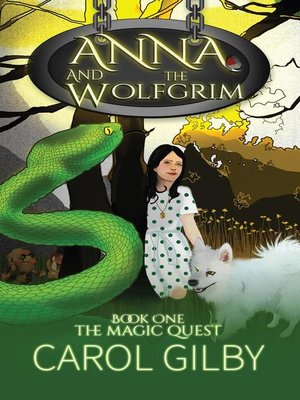 cover image of Anna and the Wolfgrim the magic Quest